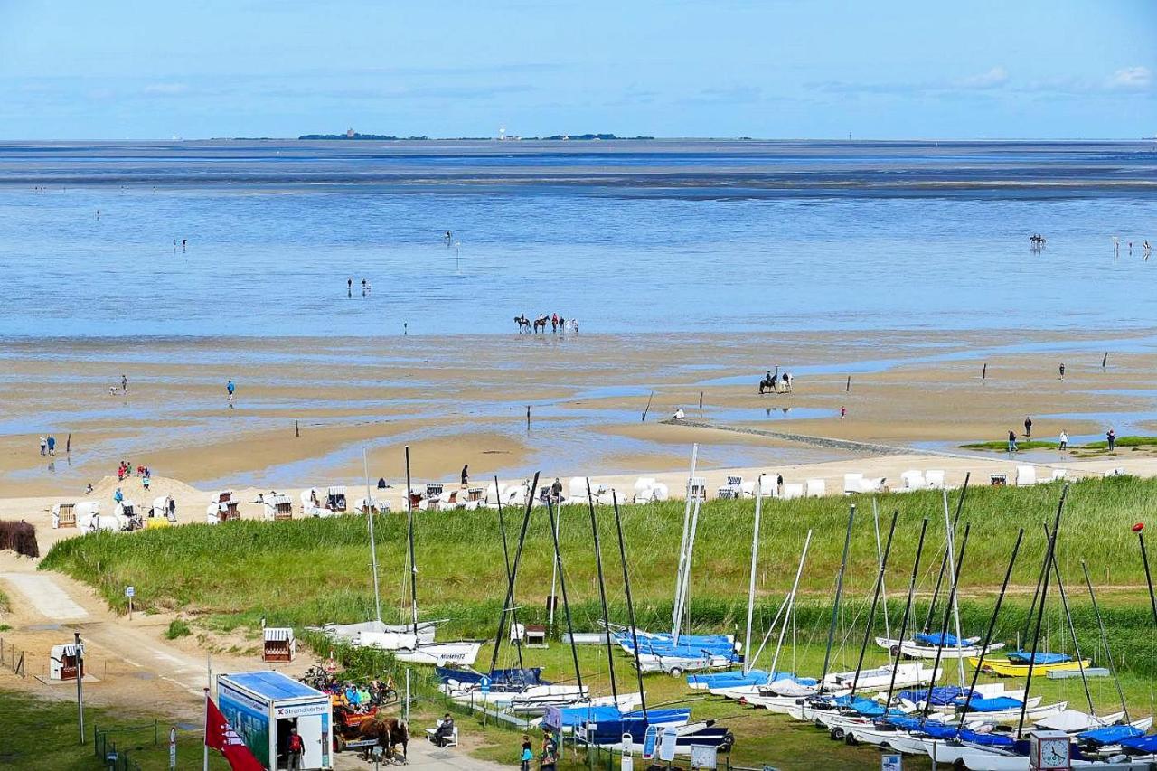 Strandhochhaus Shf3 Cuxhaven Exteriör bild