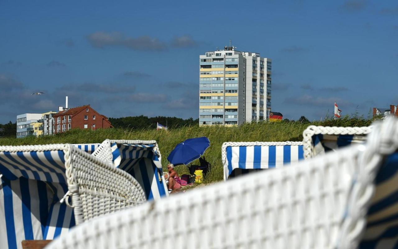 Strandhochhaus Shf3 Cuxhaven Exteriör bild