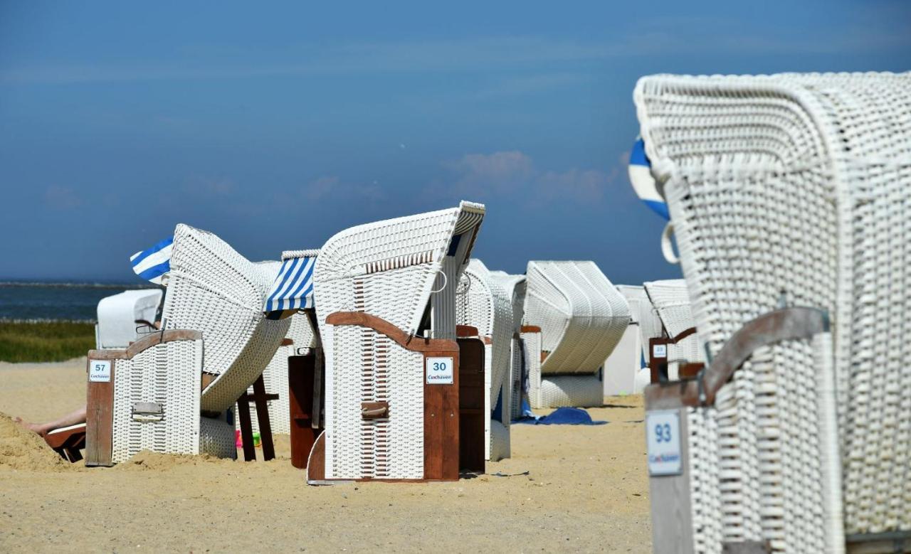 Strandhochhaus Shf3 Cuxhaven Exteriör bild